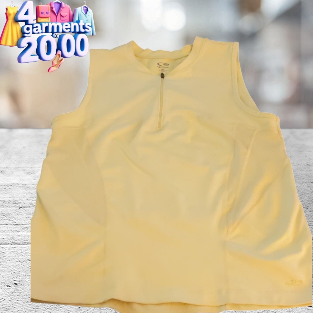 C9 by champion yellow athletic shirt size XL